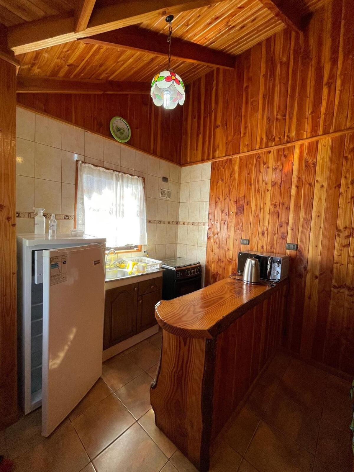 Cabana Para 6 Pucon Luaran gambar