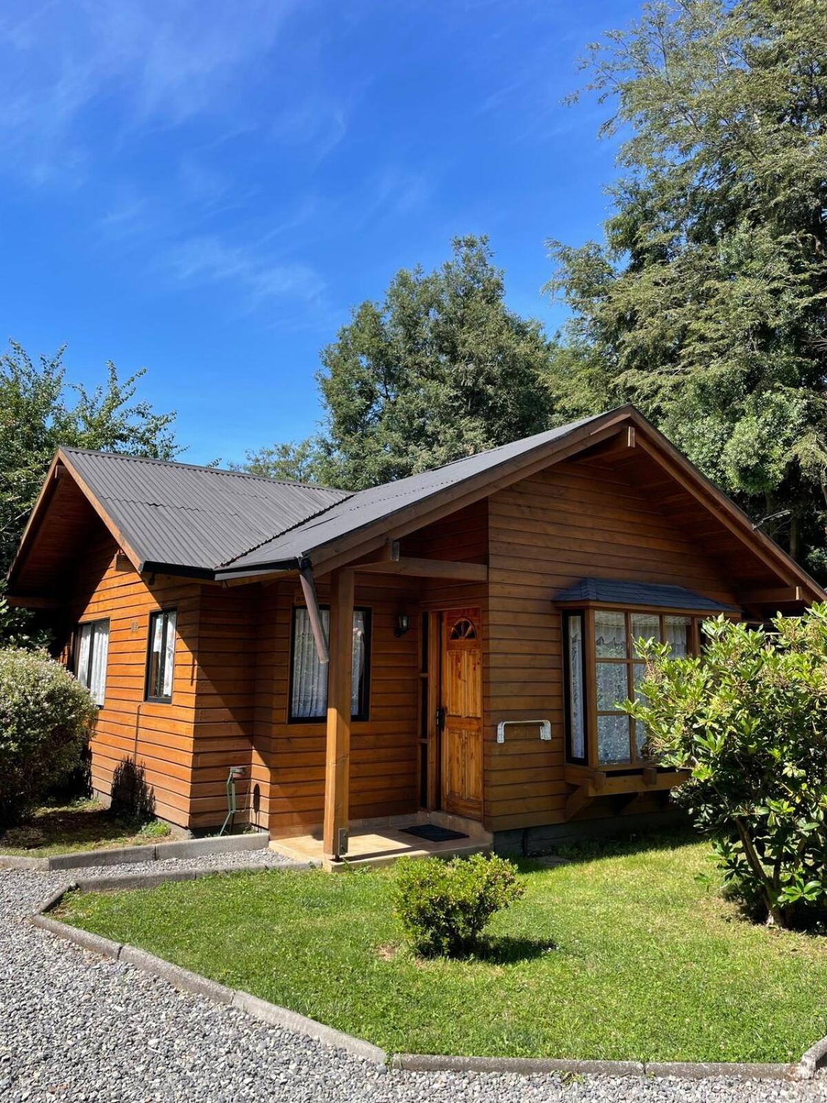 Cabana Para 6 Pucon Luaran gambar