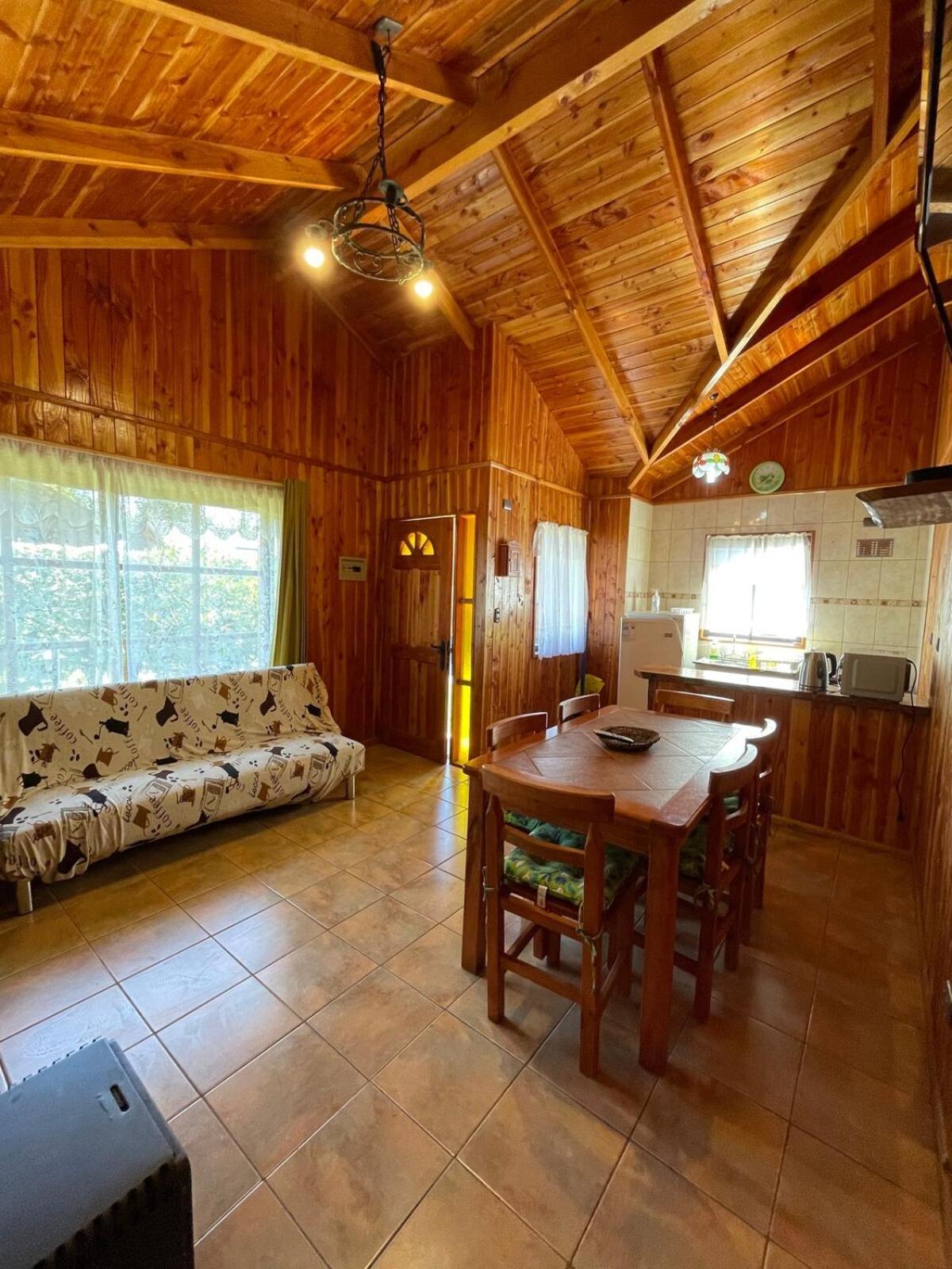 Cabana Para 6 Pucon Luaran gambar