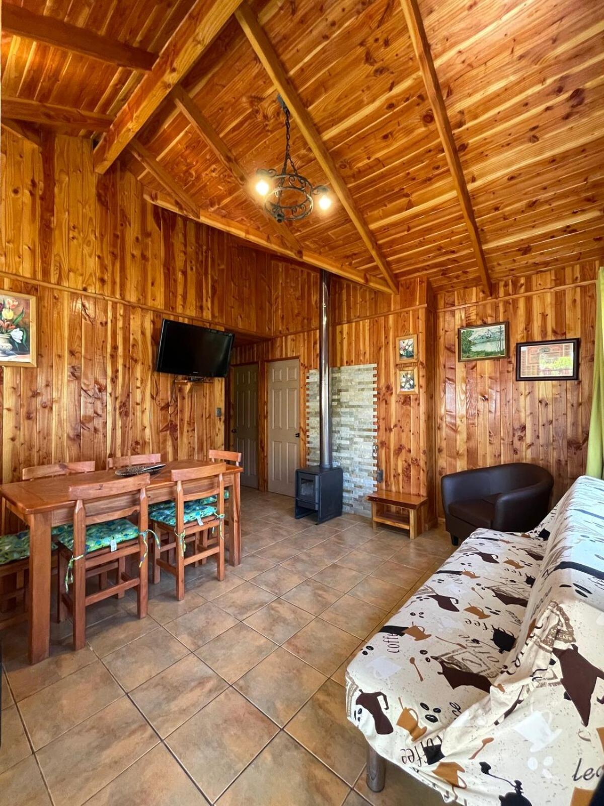 Cabana Para 6 Pucon Luaran gambar